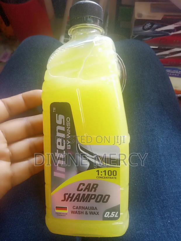 Car Shampoo Carnauba Wash Wax