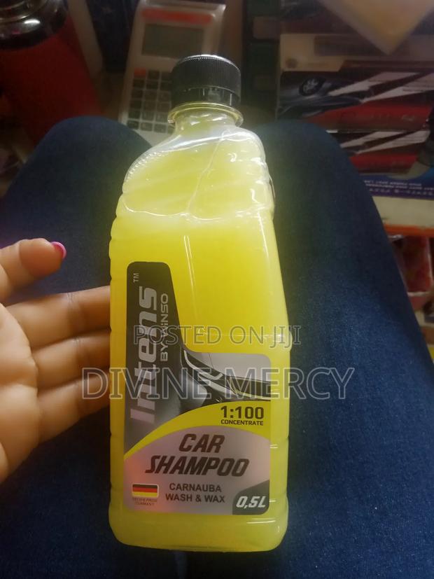 Car Shampoo Carnauba Wash Wax - thumbnail 2