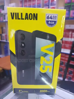 New Villaon V40s 64 GB Black