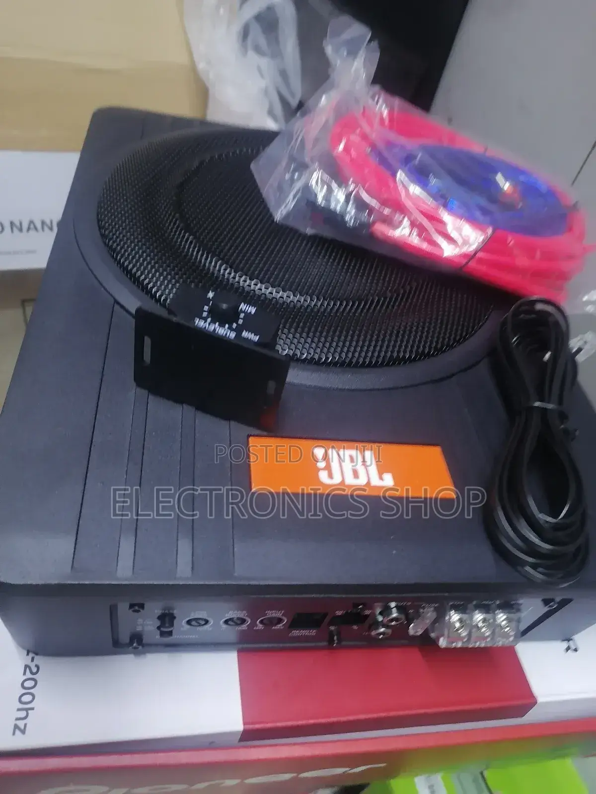 JBL 10 Inch 2700watts Bass Under Seat Speaker