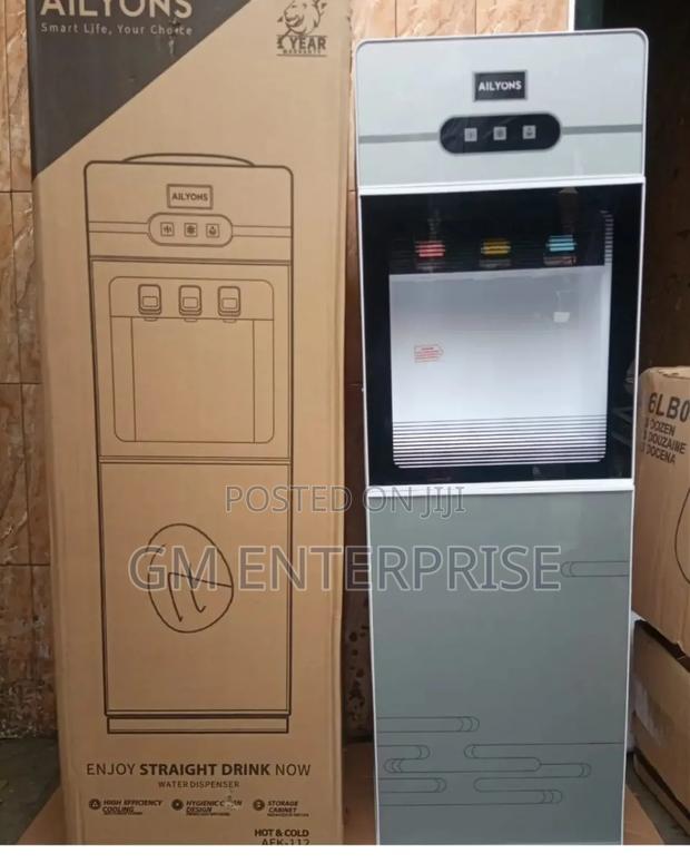 3 Taps Water Dispenser ( Hot , Normal and Cold)