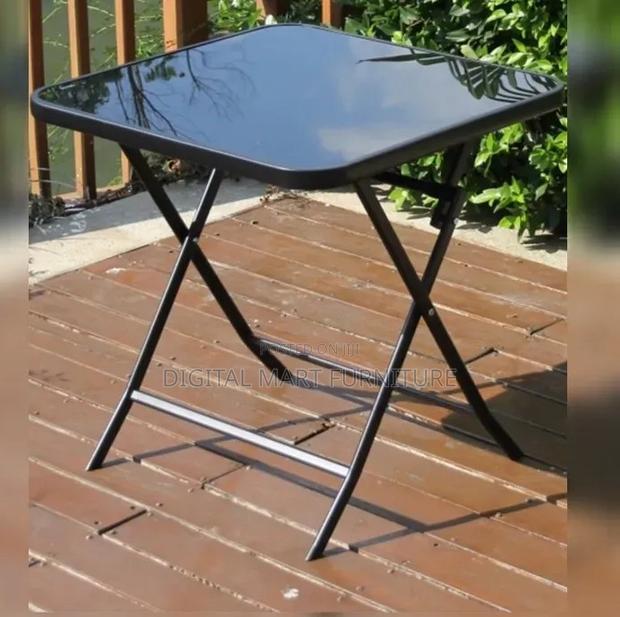 Modern Black Foldable Craft Table - thumbnail 5