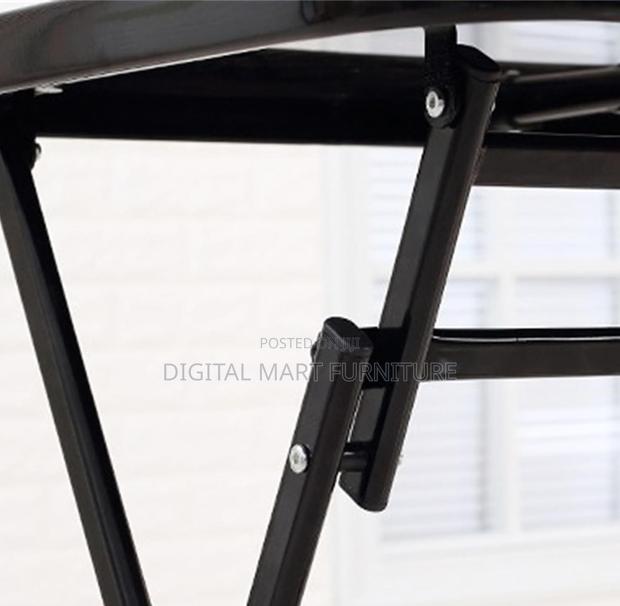 Modern Black Foldable Craft Table - thumbnail 6