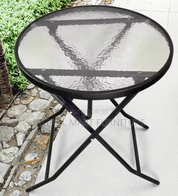 Modern Black Foldable Craft Table - thumbnail 9