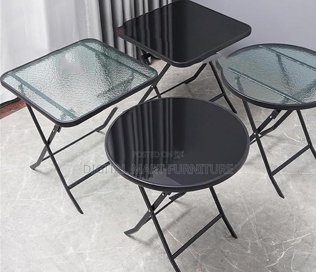 Modern Black Foldable Craft Table - thumbnail 10