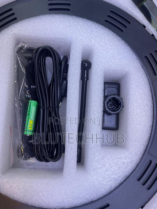 13” Dimmable Ringlight With Remote Tripod – Professional Lighting - thumbnail 3