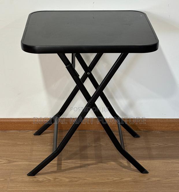 Modern Black Foldable Craft Table - thumbnail 11