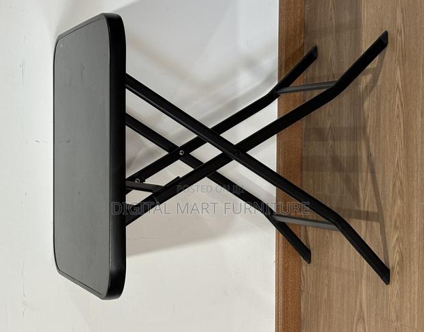 Modern Black Foldable Craft Table - thumbnail 12