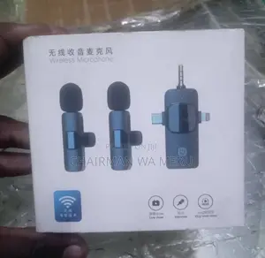 Wireless Microphone for Interviews