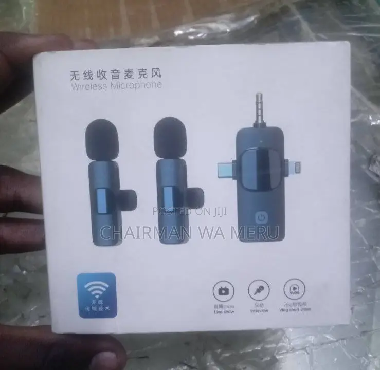 Wireless Microphone for Interviews