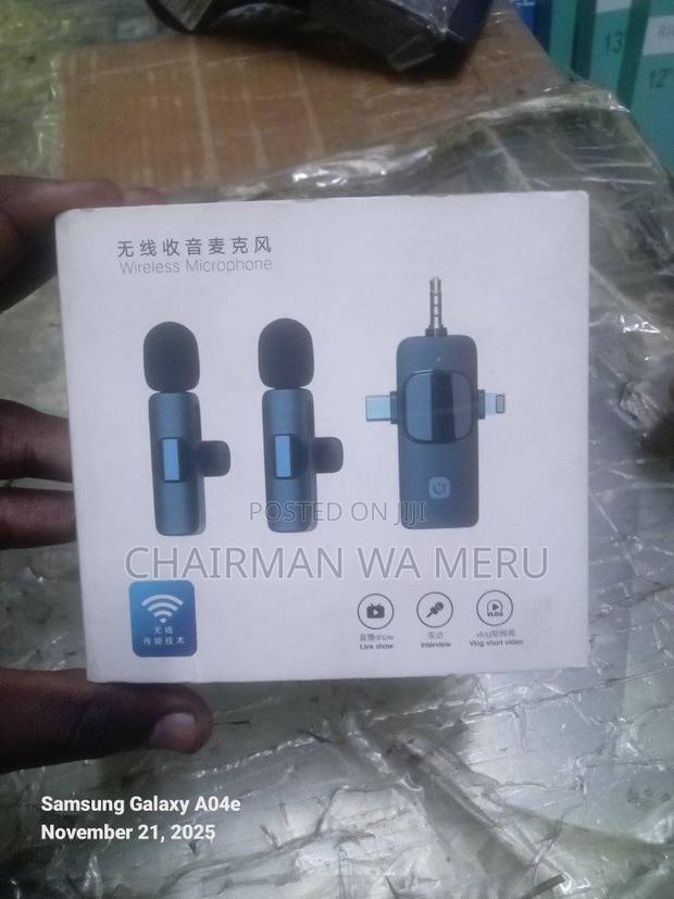Wireless Microphone for Interviews - thumbnail 2