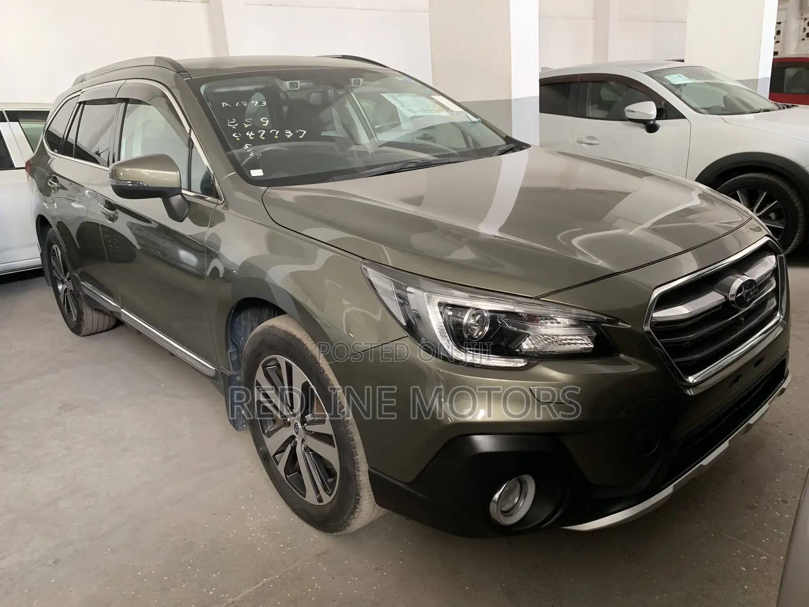 Subaru Outback 2.5i Limited AWD 2018 Green