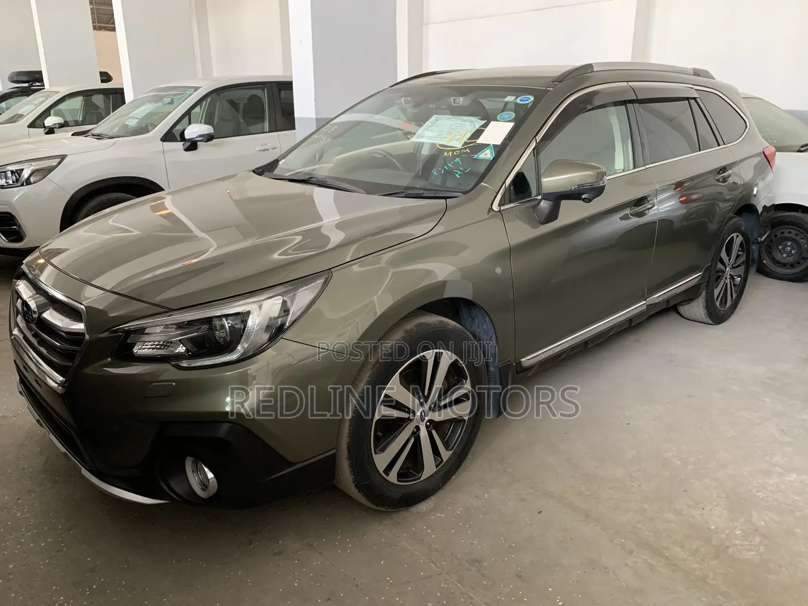 Subaru Outback 2.5i Limited AWD 2018 Green