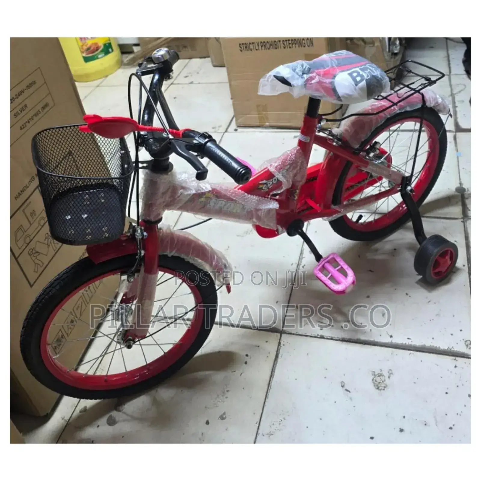 BMX Bike Size 12