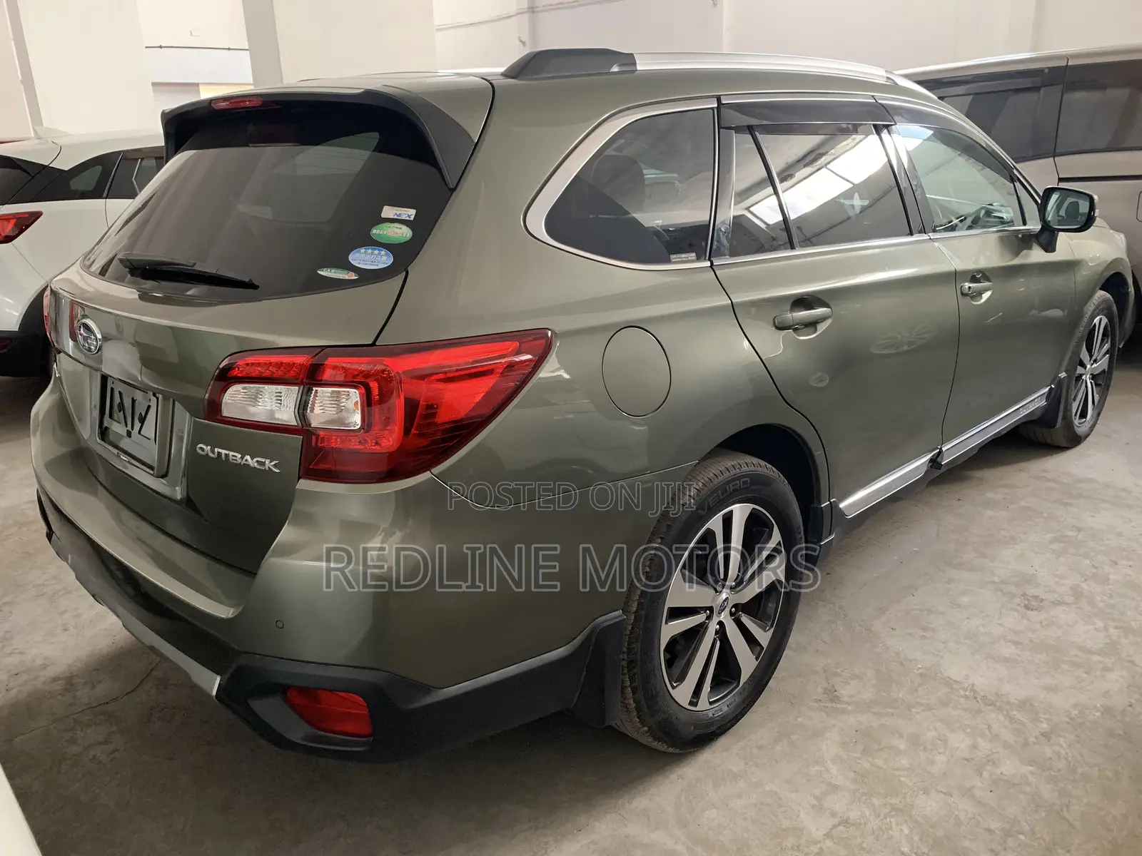 Subaru Outback 2.5i Limited AWD 2018 Green