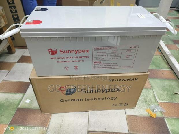 200ah Gel Battery