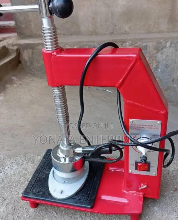 Small Portable Vulcanizing Machine (Mini - Vulcanizing Machine) - thumbnail 2