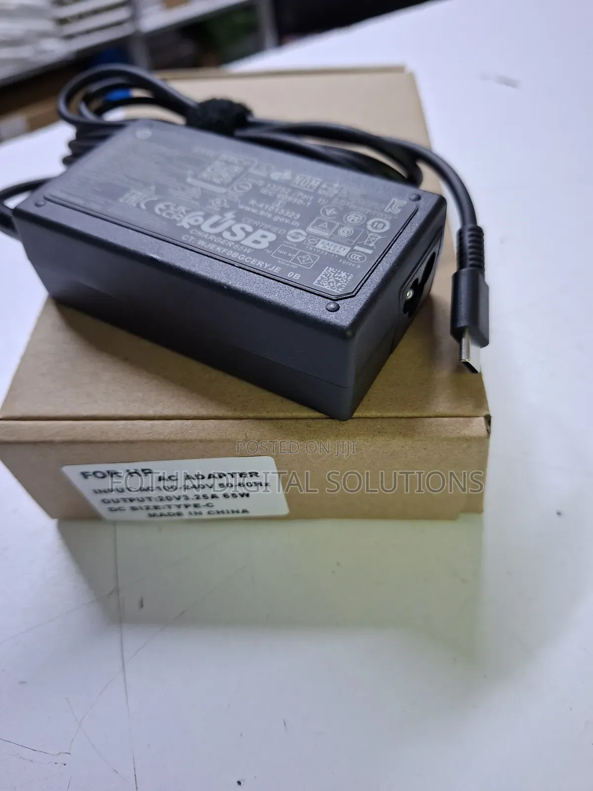 Type_ C 65w Hp Charger for Laptop