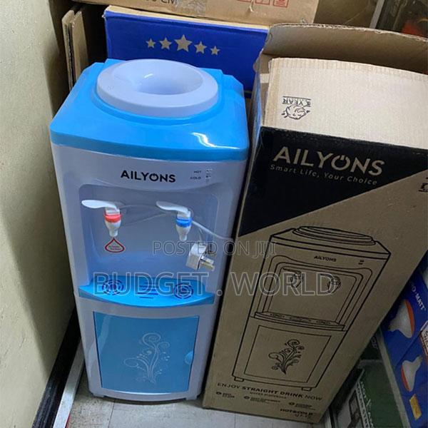 Hot and Normal With Storage Cabinet Afk-111 Water Dispenser