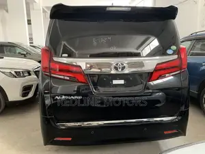 Toyota Alphard 2.5 Petrol FWD 2018 Black