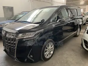Toyota Alphard 2.5 Petrol FWD 2018 Black