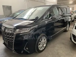 Toyota Alphard 2.5 Petrol FWD 2018 Black