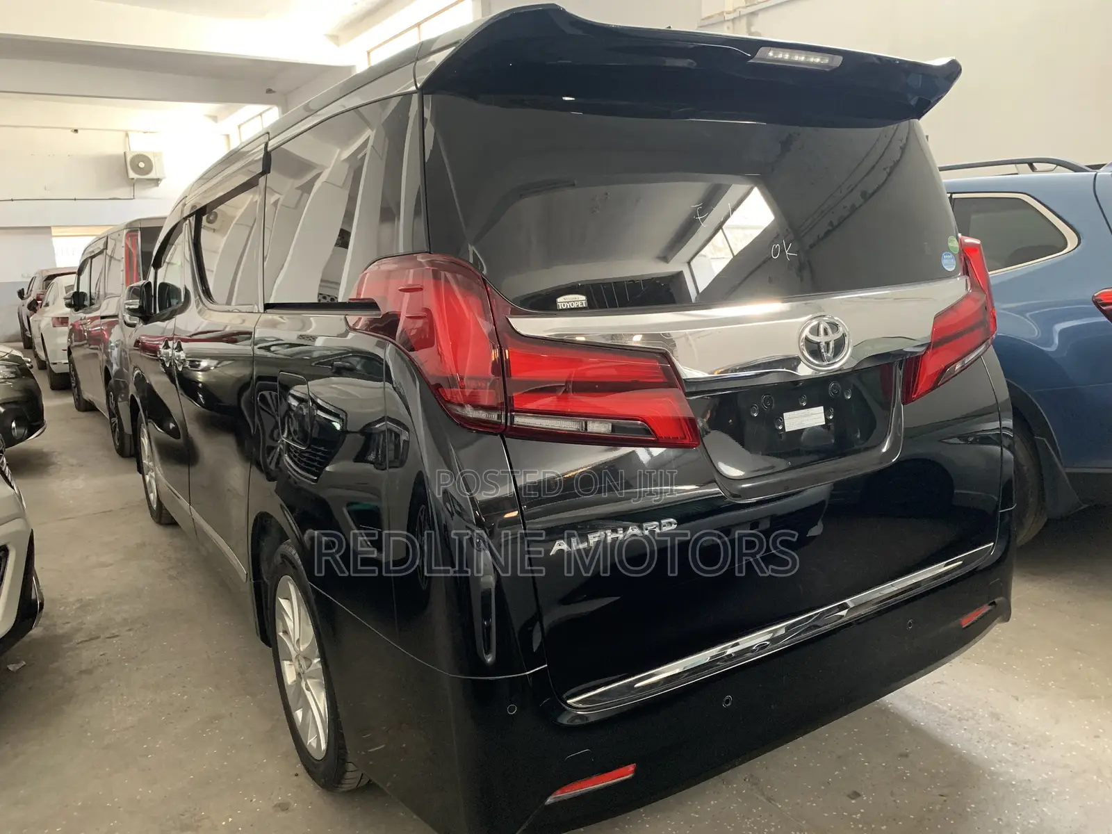 Toyota Alphard 2.5 Petrol FWD 2018 Black