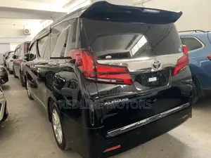 Toyota Alphard 2.5 Petrol FWD 2018 Black