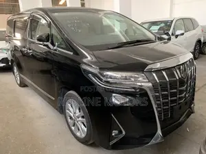 Toyota Alphard 2.5 Petrol FWD 2018 Black