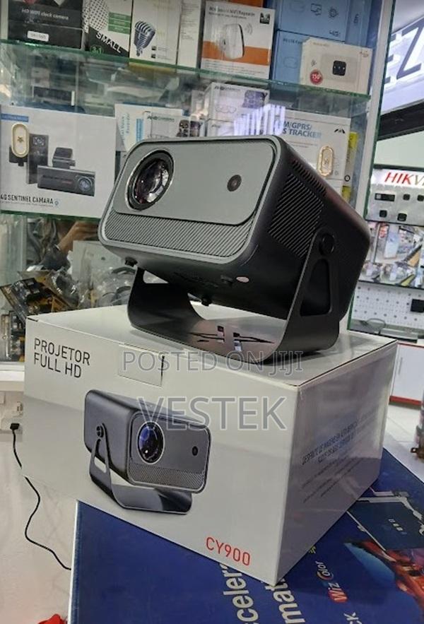 Full Hd 1080p Home Theater Video Projetores Android Smart Bluetooth - thumbnail 2