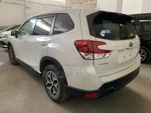 Subaru Forester 2.5i AWD 2018 White