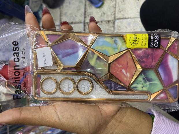 Saphia Glitter Sparkle Diamond Print Case for Tecno Camon 40 Pro - main view