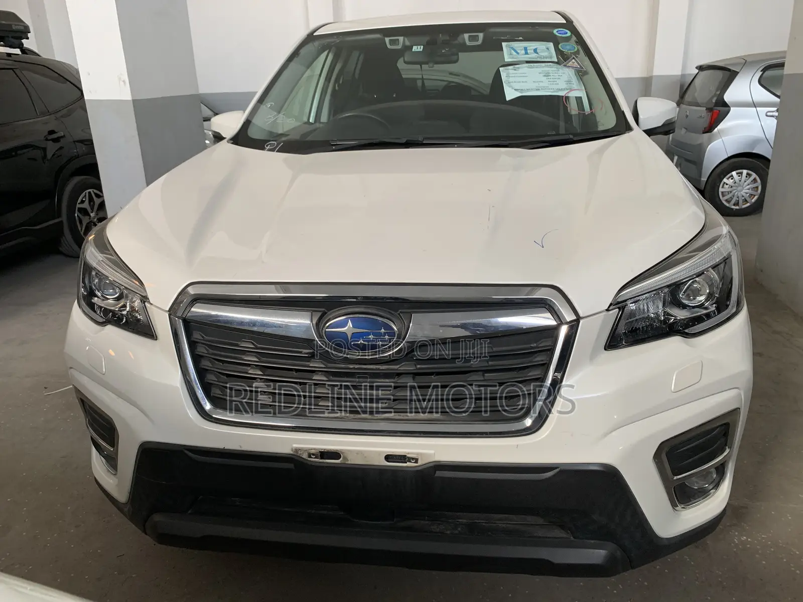 Subaru Forester 2.5i AWD 2018 White