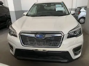 Subaru Forester 2.5i AWD 2018 White