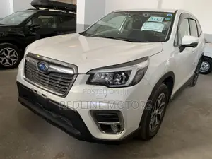 Subaru Forester 2.5i AWD 2018 White