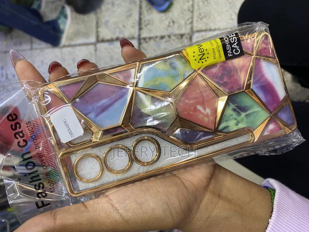 Saphia Glitter Sparkle Diamond Print Case for Tecno Camon 40 Pro - thumbnail 2