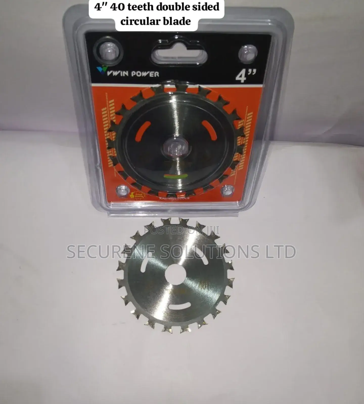 4-Inch 40-Tooth Double-Sided Circular Saw Blade.