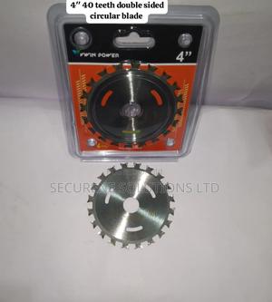 4-Inch 40-Tooth Double-Sided Circular Saw Blade. - main view