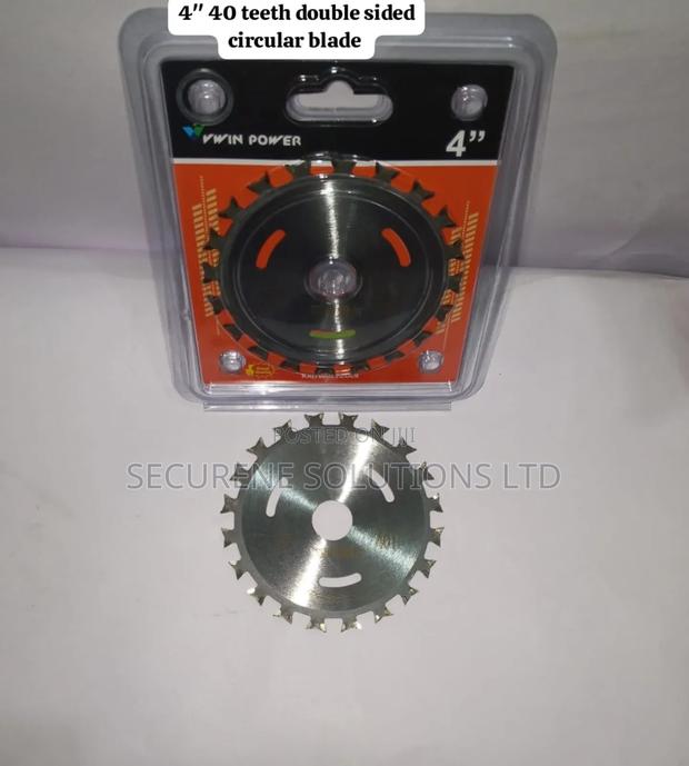 4-Inch 40-Tooth Double-Sided Circular Saw Blade.