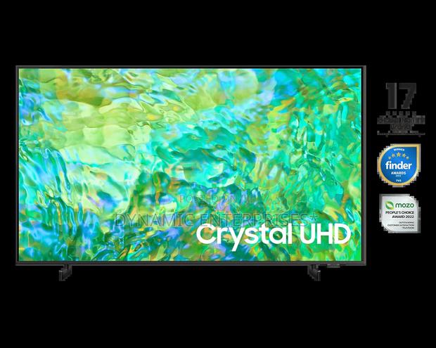 Samsung Crystal Uhd Smart Tv - main view