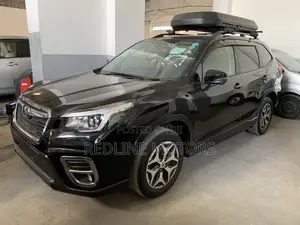 Subaru Forester 2.5i AWD 2018 Black