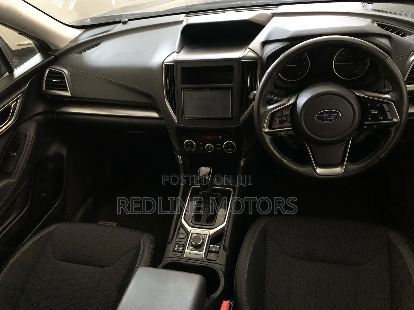 Subaru Forester 2.5i AWD 2018 Black