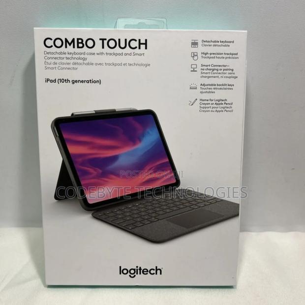Logitech Combo Touch for iPad 10th Generation) - main view