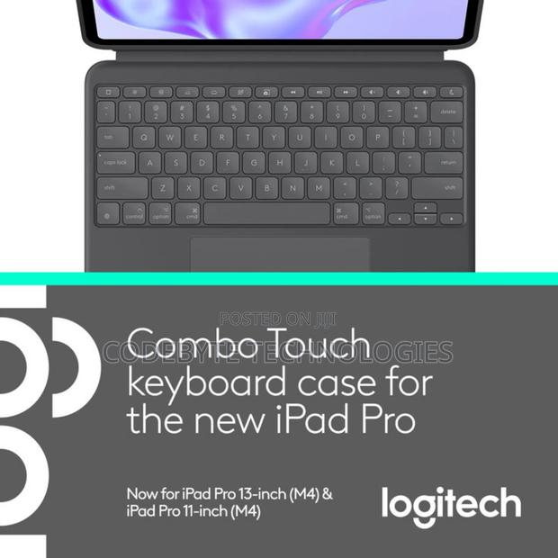 Logitech Combo Touch for iPad 10th Generation) - thumbnail 4