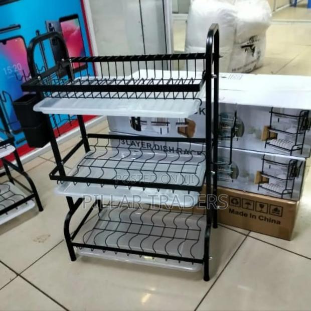 3 Layer Dish Rack