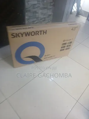 Skyworth 43 Inch, Frameless,Bluetooth-Enabled, FHD Google/Android
