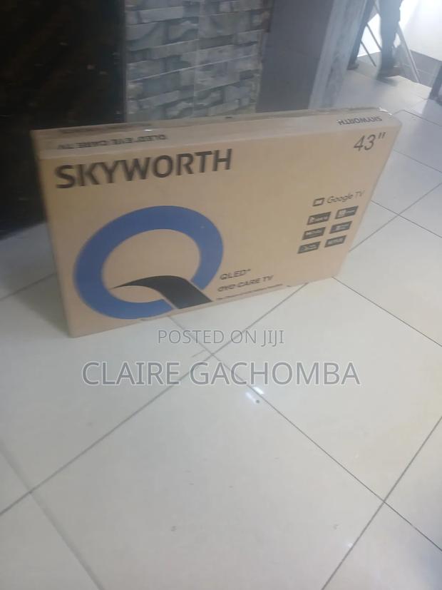 Skyworth 43 Inch, Frameless,Bluetooth-Enabled, FHD Google/Android - main view