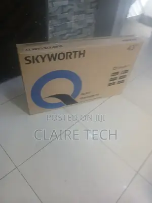 Skyworth 43 Inch, Frameless,Bluetooth-Enabled, FHD Google/Android