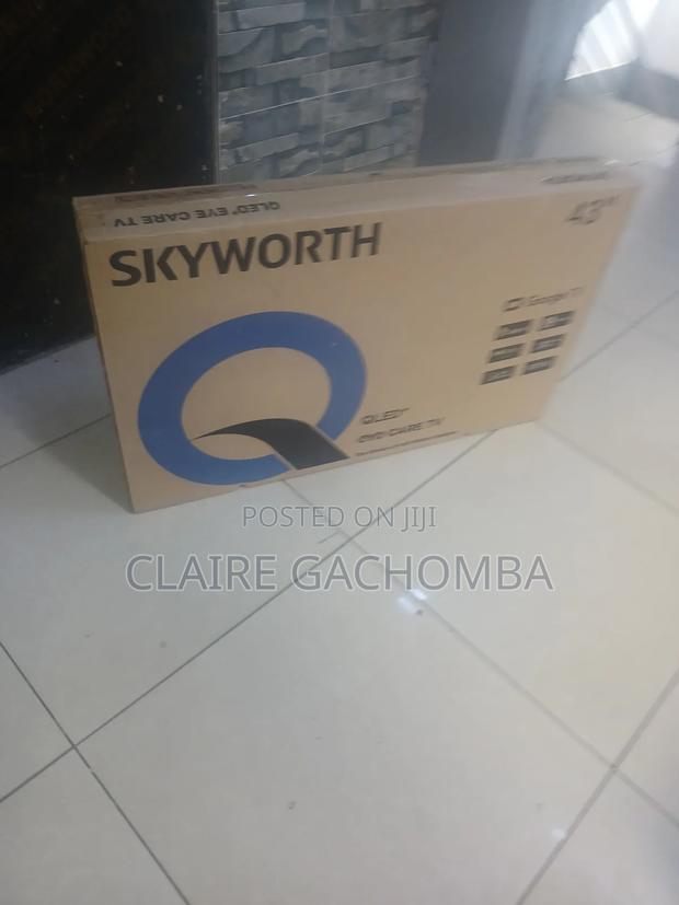 Skyworth 43 Inch, Frameless,Bluetooth-Enabled, FHD Google/Android - thumbnail 2