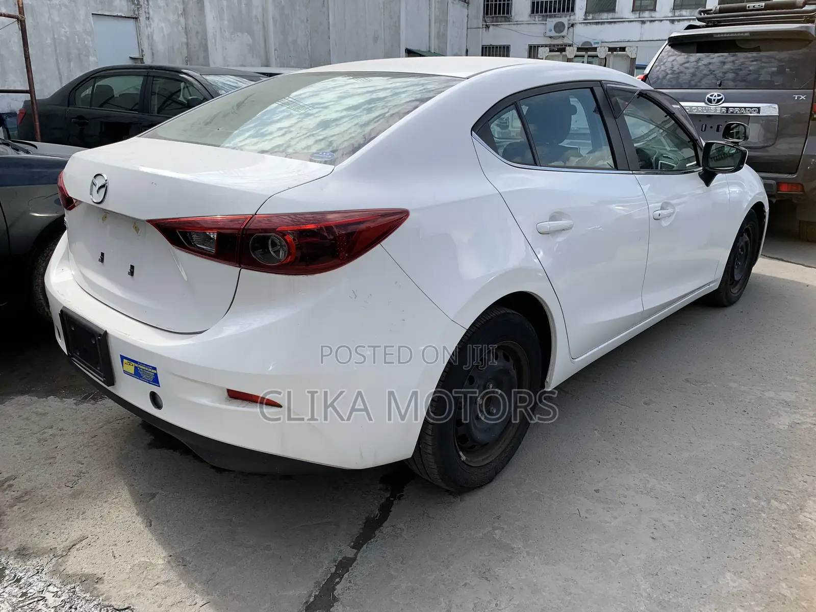 Mazda Axela 2018 White